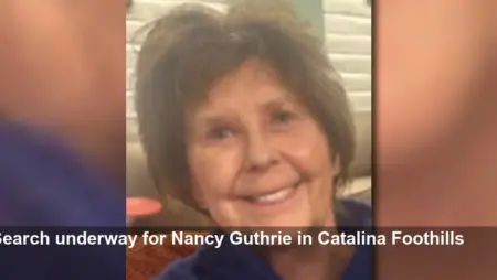 Savannah Guthrie’s Mother Reported Missing in Arizona