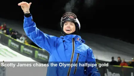 Scotty James chases missing Olympic halfpipe gold now