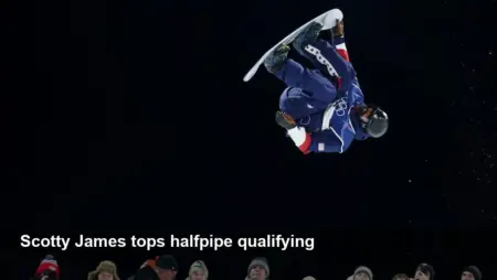 Scotty James Tops Qualifying; U.S. Trio Advances | Milan