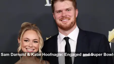 Seahawks QB Sam Darnold’s Fiancée Katie Hoofnagle Bio