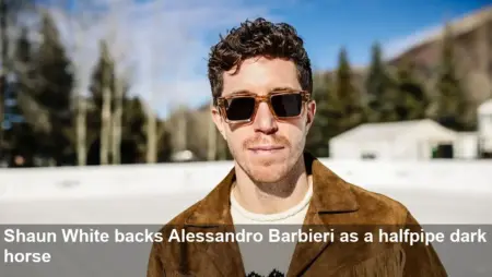 Shaun White: Alessandro Barbieri a Halfpipe Threat