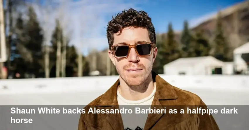 Shaun White: Alessandro Barbieri a Halfpipe Threat