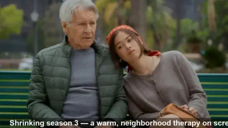 Shrinking Season 3 — A Therapeutic Retreat on Apple TV