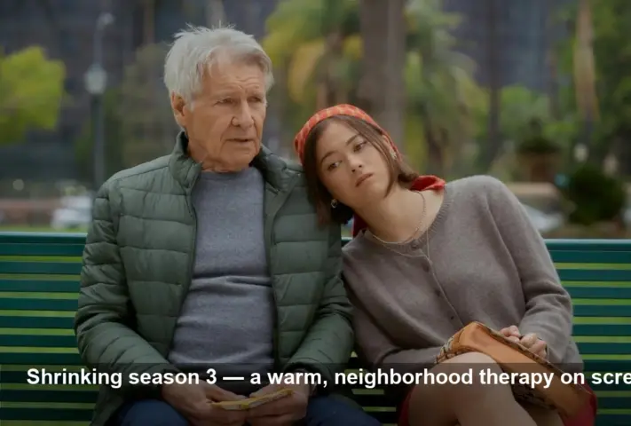 Shrinking Season 3 — A Therapeutic Retreat on Apple TV