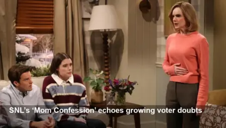 SNL’s ‘Mom Confession’ and rising Trump voter doubts in polls