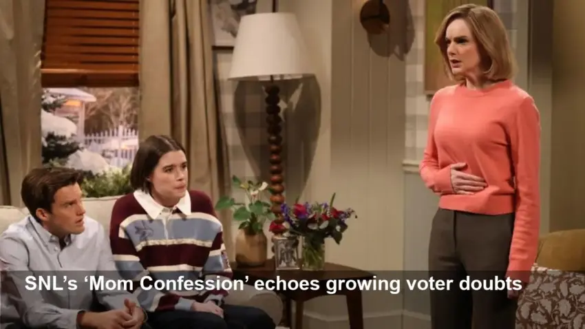 SNL’s ‘Mom Confession’ and rising Trump voter doubts in polls
