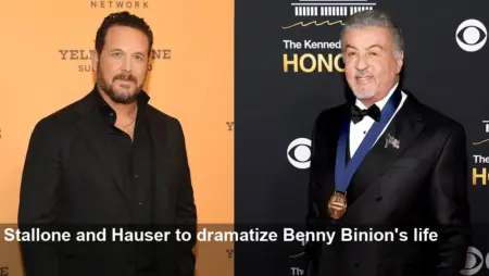 Stallone, Cole Hauser to Create ‘Blood Aces’ Series