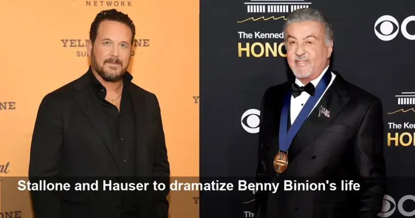 Stallone, Cole Hauser to Create 'Blood Aces' Series