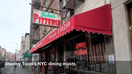 Stanley Tucci’s Favorite NYC Restaurants — 5 Picks