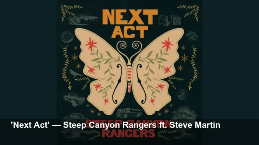Steep Canyon Rangers Reveal Next Act Album & Single
