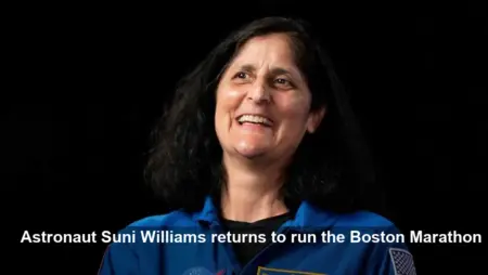 Suni Williams to Run in 130th Boston Marathon This Spring
