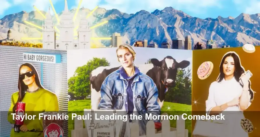 Taylor Frankie Paul Leads a Second Mormon Moment, 2026