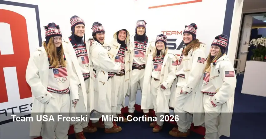 Meet Team USA’s Freeski Lineup for Milan Cortina 2026