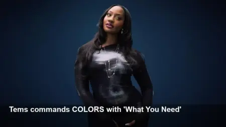 Tems Captivates COLORS With ‘What You Need’ Live Performance