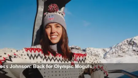 Tess Johnson Returns to Olympics After Surgery and Journaling