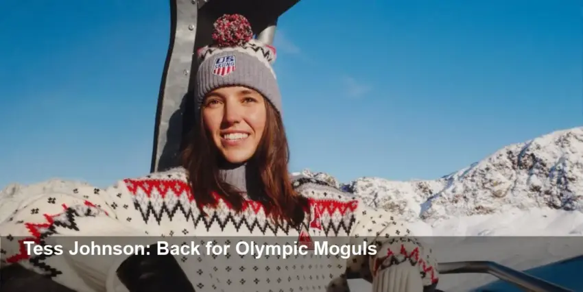 Tess Johnson Returns to Olympics After Surgery and Journaling