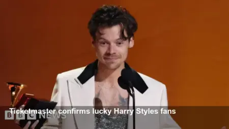 Ticketmaster confirms which fans won Harry Styles tickets