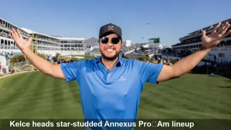 Travis Kelce Joins Star-Studded 2026 Annexus Pro‑Am