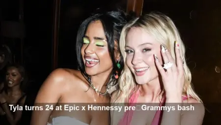 Tyla’s Birthday at Epic x Hennessy Pre‑Grammys Party