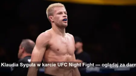 UFC Night Fight: Wikłacz, Oleksiejczuk, Klaudia Syguła