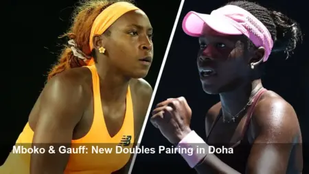 Victoria Mboko & Coco Gauff Pair Up for Doha Doubles