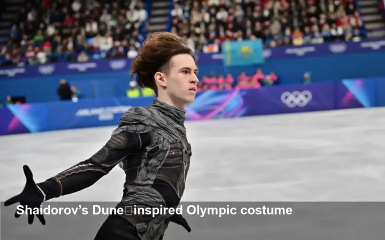 Mikhail Shaidorov’s Dune-Style Costume Wins Vogue Praise