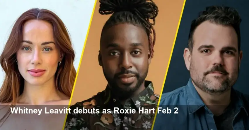 Whitney Leavitt to Star as Roxie in Chicago on Feb 2