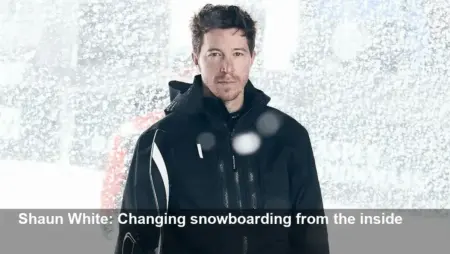 Shaun White’s new era for snowboarding