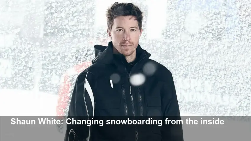 Shaun White’s new era for snowboarding