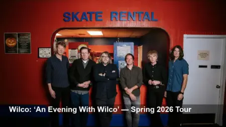 Wilco Band Announces Spring 2026 North American Tour