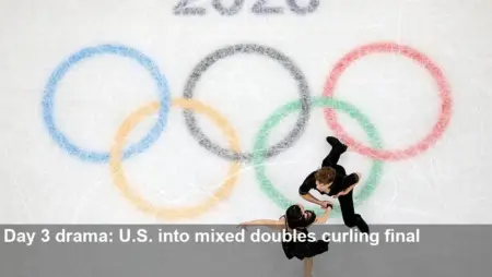 Winter Olympics Day 3: U.S. Reaches Curling Gold Game