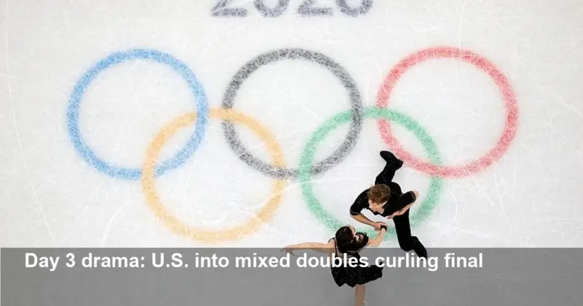 Winter Olympics Day 3: U.S. Reaches Curling Gold Game