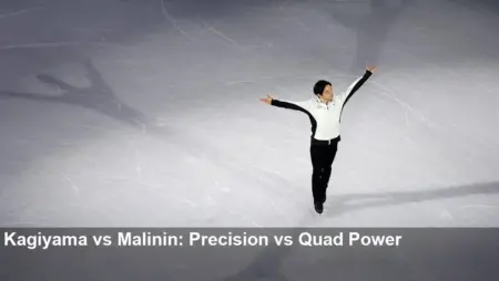 Yuma Kagiyama vs Ilia Malinin: Olympic Short Program Clash