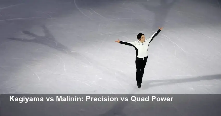 Yuma Kagiyama vs Ilia Malinin: Olympic Short Program Clash