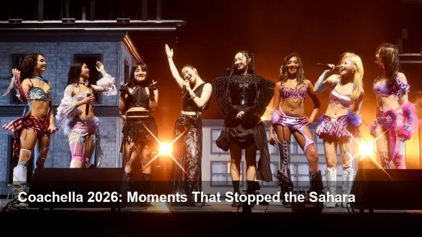 Coachella 2026: KATSEYE, Bieberchella and Surprise Guests